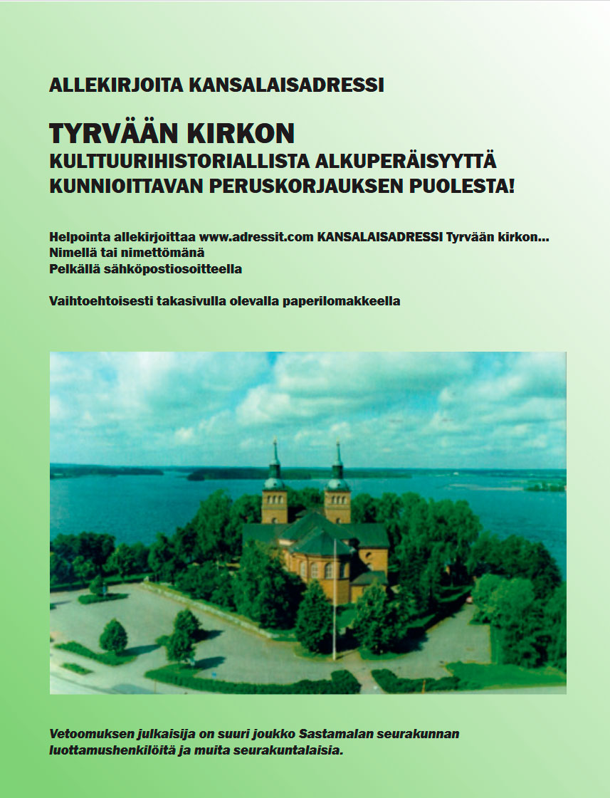 kansalaisadressi-tyrvaan-kirkko-peruskorjaus